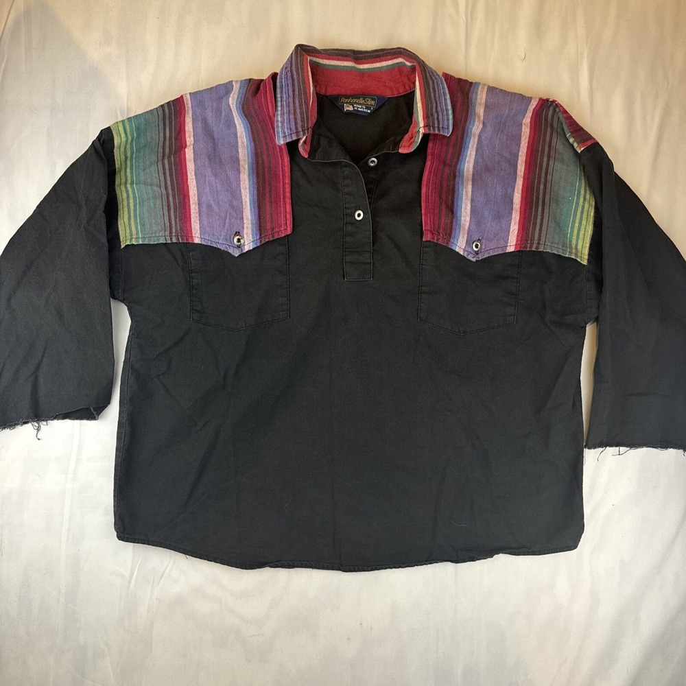 Panhandle Slim Western Shirt Size Large